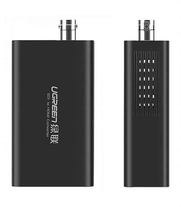 Переходник Ugreen CM132 (40966) HDMI to SDI Audio & Video Converter чёрный