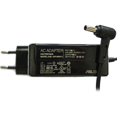 Блок питания для ноутбука ASUS 19V 3.42A 65W 4.0*1.35 (Boxy)