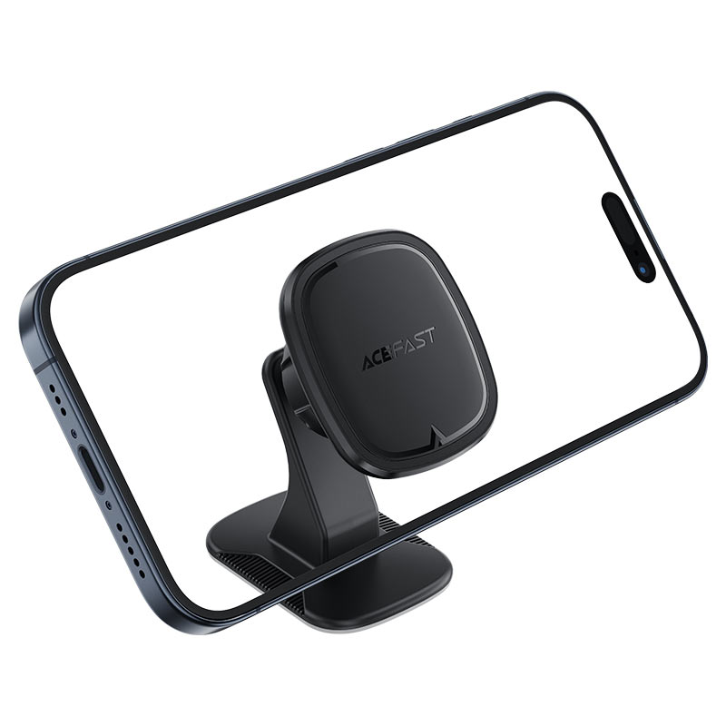 Автомобильный держатель Acefast D35 Car Mount Magnetic Holder чёрный (AF-D35-BK)