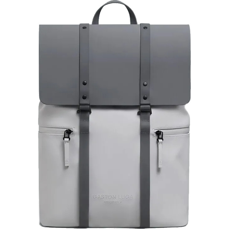 Рюкзак Gaston Luga RE802 Backpack Spläsh 2.0 для 13" ноутбуков светло-серый/темно-серый