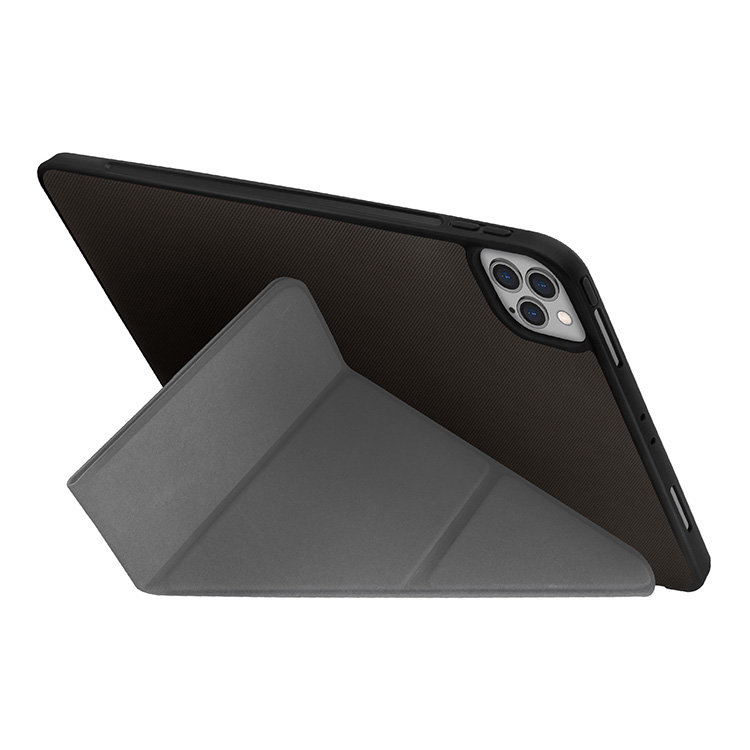 Чехол Uniq Transforma Rigor для iPad Pro 11 (2020) серый (с держателем для стилуса)