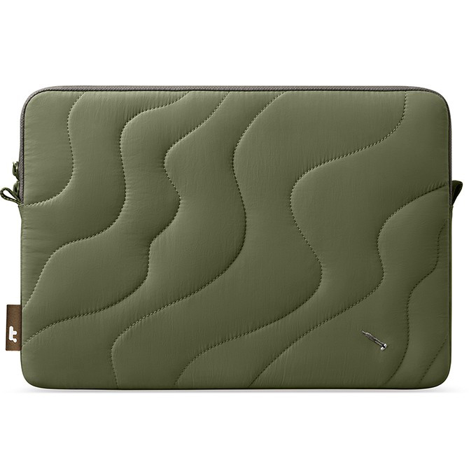 Чехол Tomtoc Terra-A27 Laptop Sleeve для ноутбуков до 14" зелёный (Greenlands)