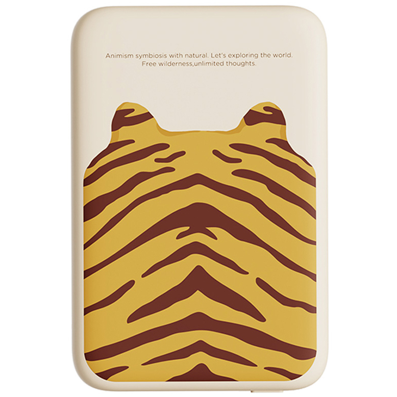 Внешний аккумулятор SOLOVE W12 Pro Magnetic MagSafe 20W 10000 мАч Tiger