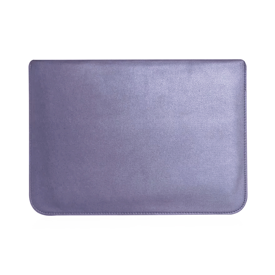 Чехол Guardi Eco Leather для MacBook Pro 13" Retina / Pro 13" (USB-C) / Air 13" (USB-C) / Air 13 (M1, 2020) сиреневый