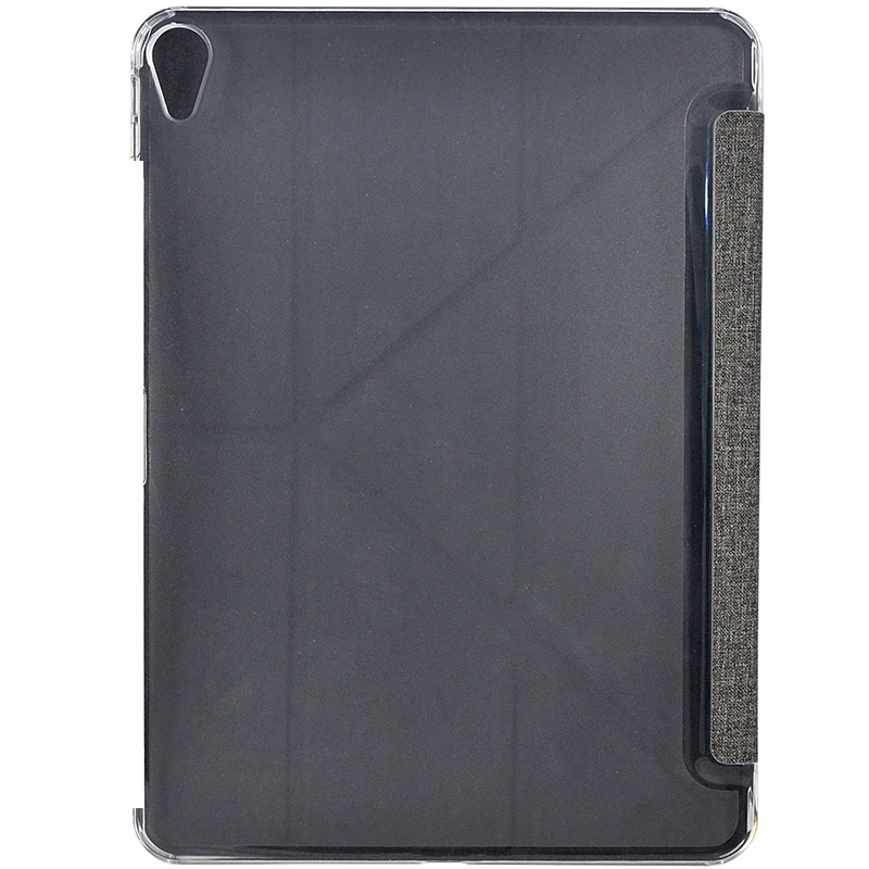 Чехол Uniq Yorker Kanvas Plus для iPad Pro 11" серый