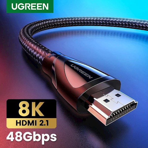 Кабель Ugreen HD140 8K HDMI 2.1 - 1.5 метров