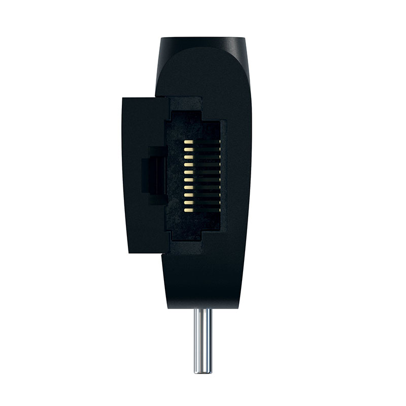 Хаб Satechi Aluminum Type-C Pro Hub Adapter With Ethernet для MacBook Pro (USB-C) серый космос (ST-TCPHEM)