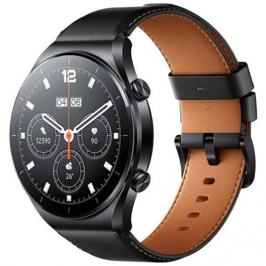 Умные часы Xiaomi Watch S1 GL Black (2 ремешка)