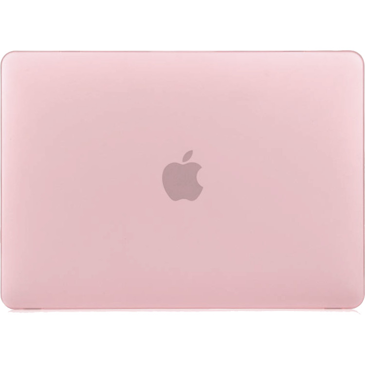 Чехол Crystal Case для MacBook Air 13" (2018-2021) нежно-розовый