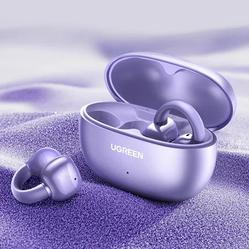 Наушники беспроводные UGREEN WS209 (55430) HiTune S3 OpenWear фиолетовые