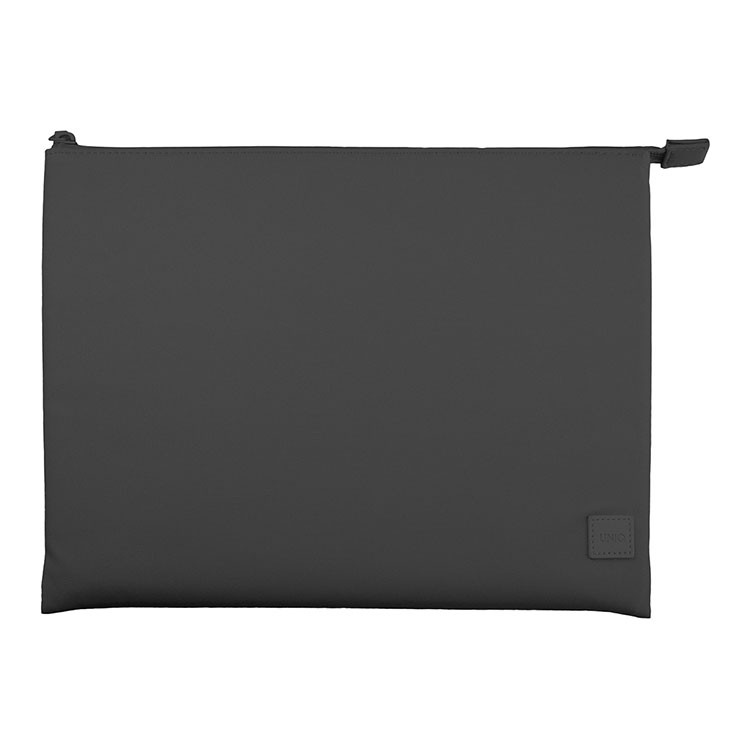 Чехол Uniq LYON RPET fabric Laptop sleeve (snug-fit) для ноутбуков 14" Midnight Black