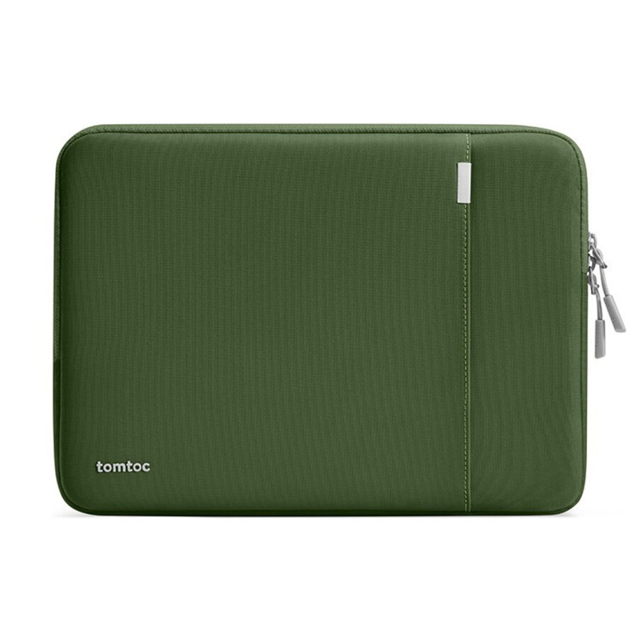 Чехол Tomtoc Defender-A13 Laptop Sleeve для ноутбуков 15" зеленый
