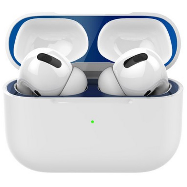 Защитная пластина LAB.C Aegis Metal Shield для наушников AirPods Pro синяя