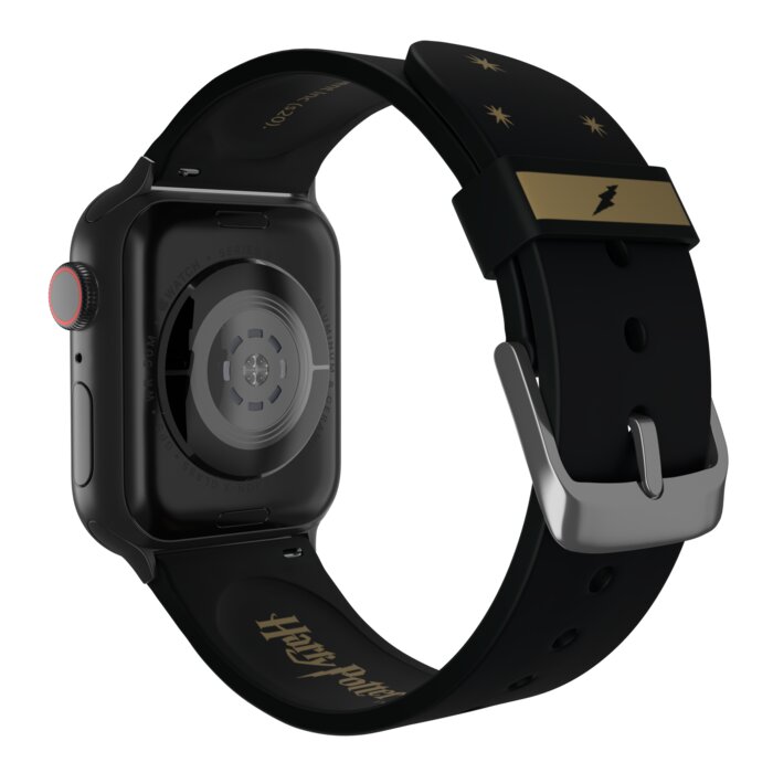 Ремешок MobyFox Harry Potter для Apple Watch (всех размеров) Deathly Hallows (ST-WNR22HPW2005)