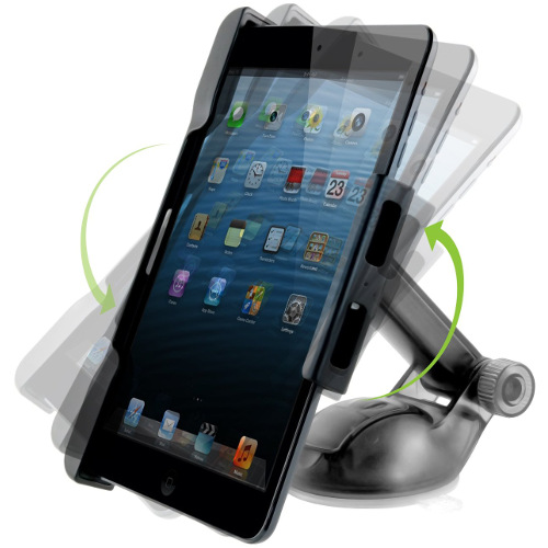 Автодержатель iOttie Easy Smart Tap для iPad чёрный