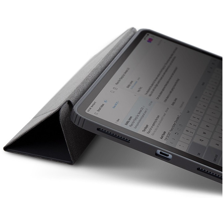 Чехол Uniq Moven Case для iPad Pro 11" (2020-2021) серый (Grey)