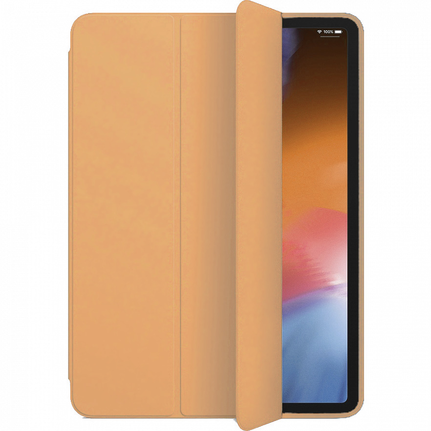 Чехол YablukCase для iPad Pro 12.9 (2020) светло-коричневый