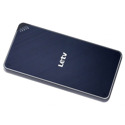 Внешний аккумулятор LeEco (LeTV) Power Bank 8000 mAh чёрный