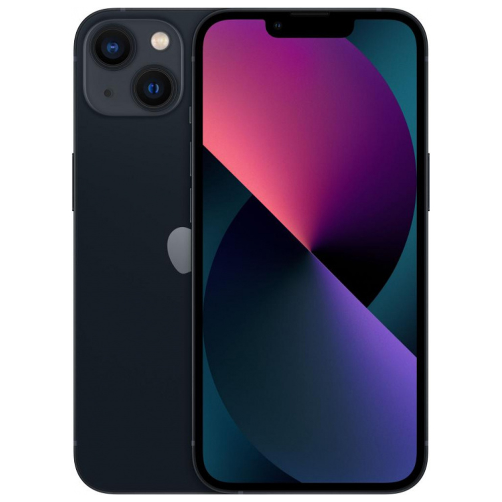 Apple iPhone 13 - 256 ГБ тёмная ночь