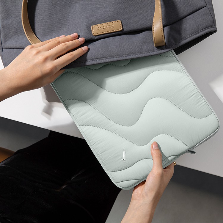 Чехол Tomtoc Terra-A27 Laptop Sleeve для ноутбуков до 14" голубой (Lakeshore)