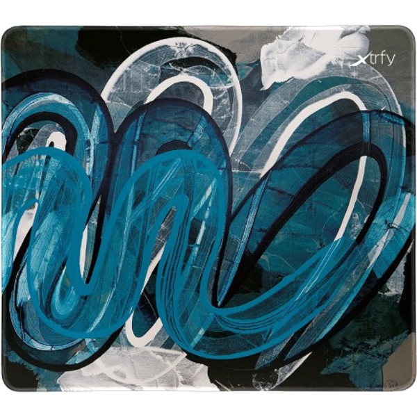 Игровой коврик для мыши Xtrfy GP4 Large Mousepad синий (Street Blue)