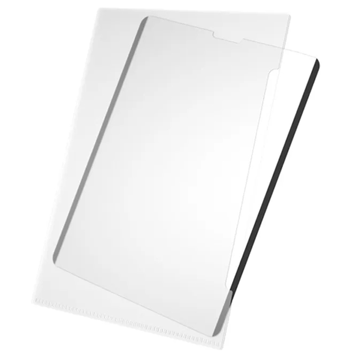 Защитная плёнка SwitchEasy SwitchPaper 2-in-1 для iPad Pro 11" (2018-2021) / iPad Air 10.9" (2020) прозрачная / чёрная (GS-109-180-263-65)  