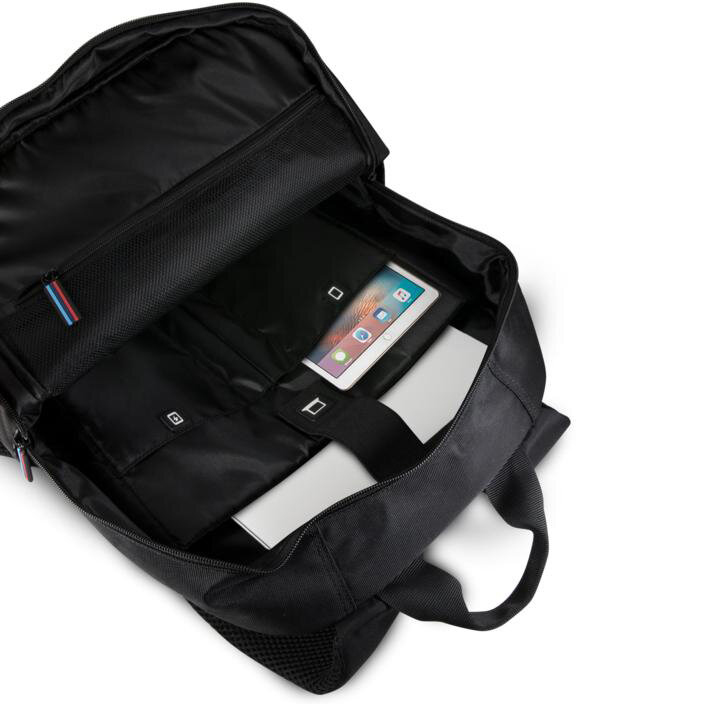 Рюкзак CG Mobile BMW Computer Backpack для ноутбуков 15" карбон / синий (BMBPCO15CAPNBK)