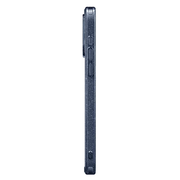 Чехол Uniq Lifepro Xtreme MagSafe для iPhone 15 Pro Max синий с блёстками (Tinsel Blue)
