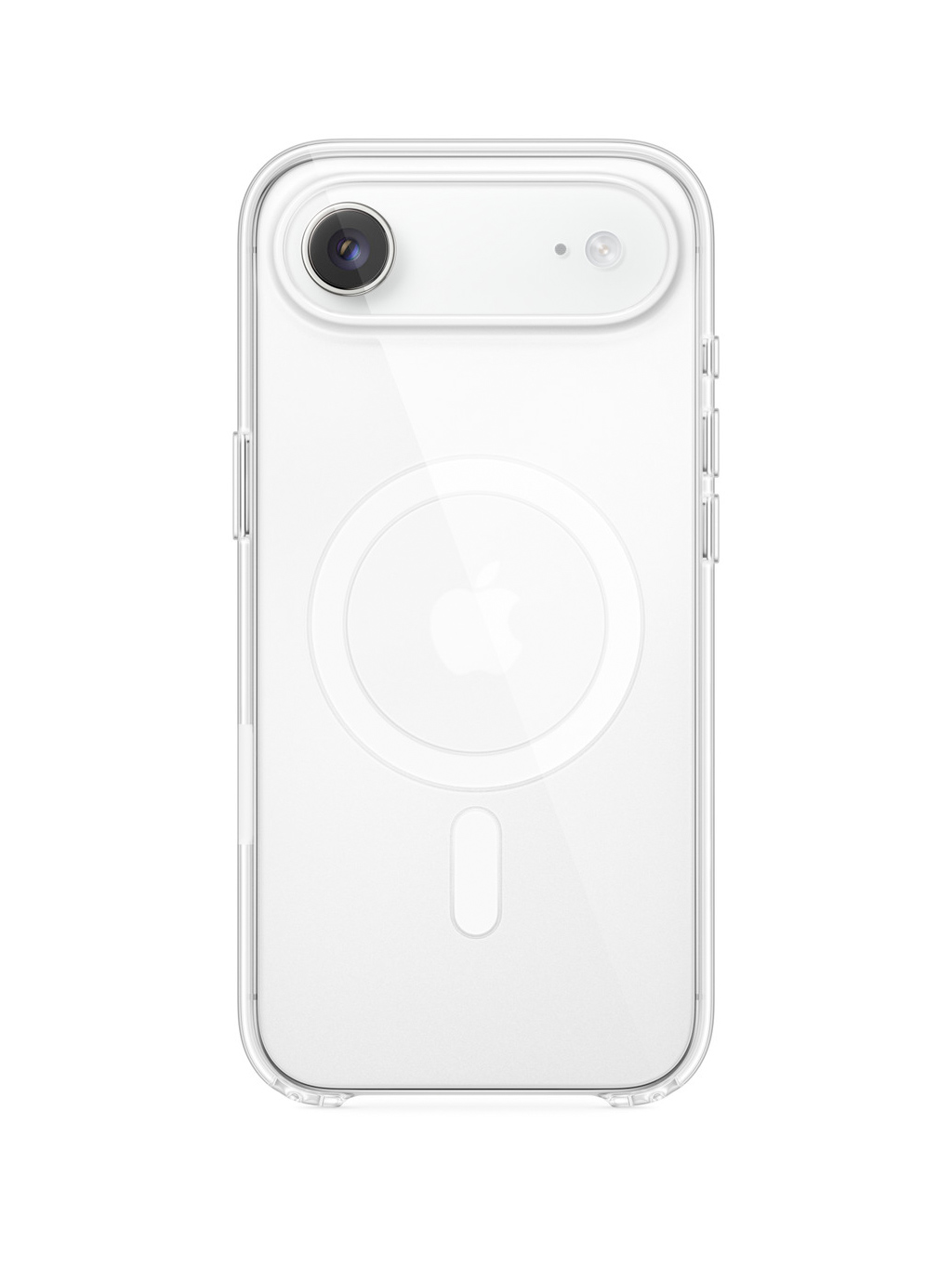 Чехол для iPhone 17 Air с MagSafe — прозрачный