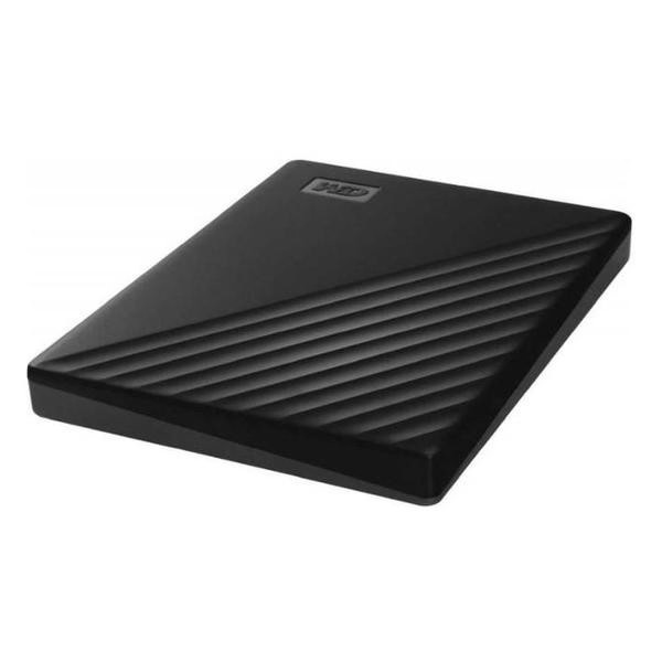 Внешний жёсткий диск Western Digital WD My Passport 2 Тб USB 3.2 Gen 1 Type A 2.5" чёрный (WDBYVG0020BBK-WESN)