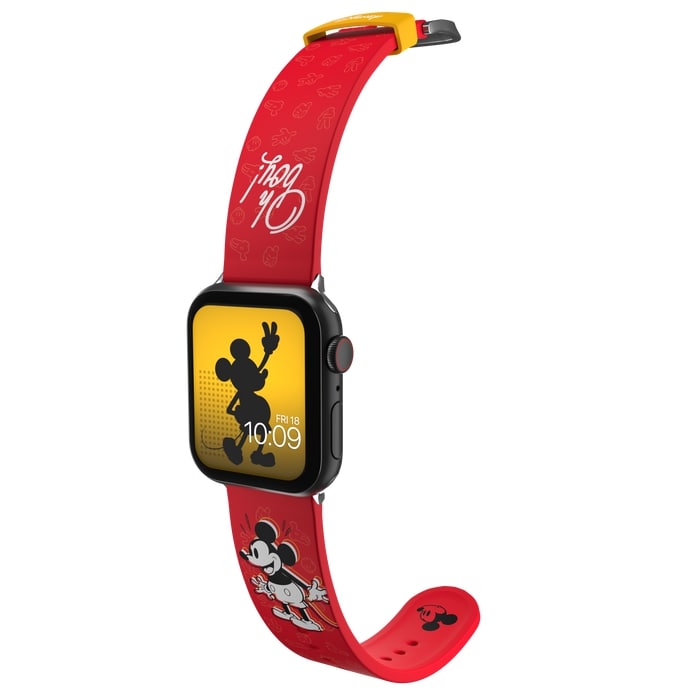 Ремешок MobyFox Disney Collection для Apple Watch (всех размеров) Mickey Mouse (ST-DSY22CLS2103)