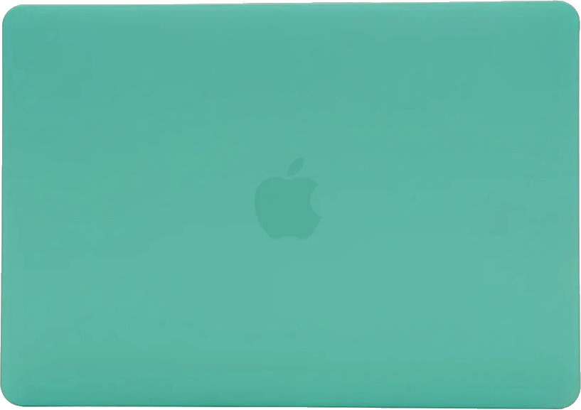 Чехол Crystal Case для MacBook Air 13" (2018-2021) матовый зелёный