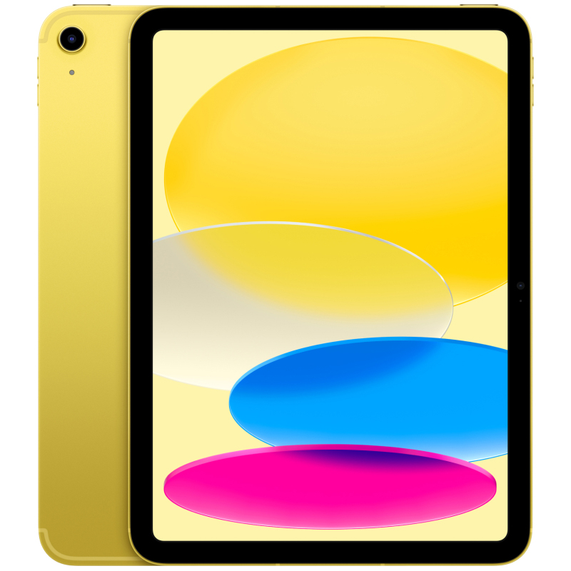 Apple iPad 10.9" (2025) 512 Гб Wi-Fi + Cellular Жёлтый