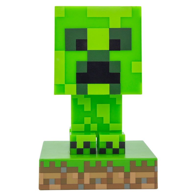 Светильник Minecraft Creeper Icon Light V2 PP6593MCFV2