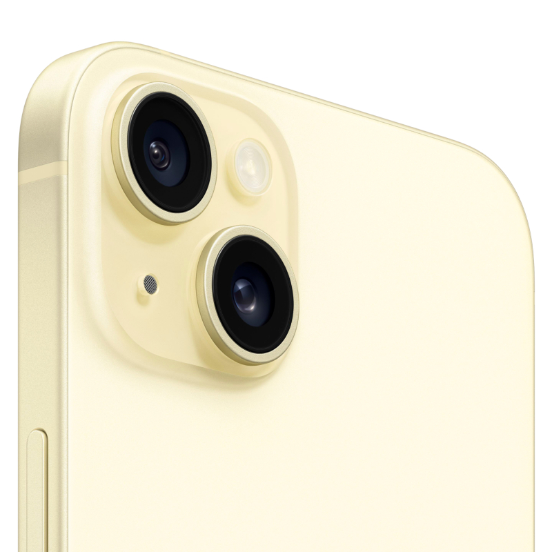 Apple iPhone 15 Plus -  512 Гб жёлтый