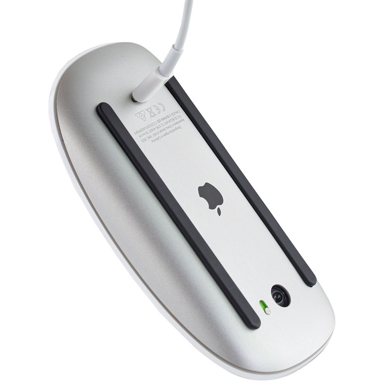 Мышь Apple Magic Mouse 2 (Lightning) серебристая