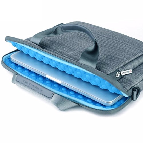 Сумка WiWu Gent Carrying Case для MacBook 15" синяя