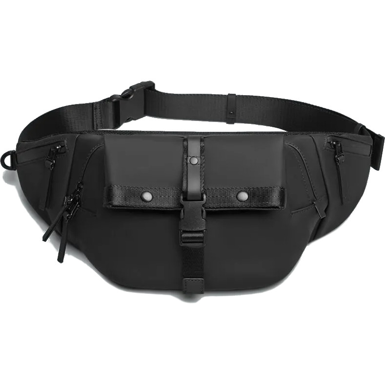 Сумка на пояс и через плечо Gaston Luga RE201 Bumbag Stadsmyra чёрная
