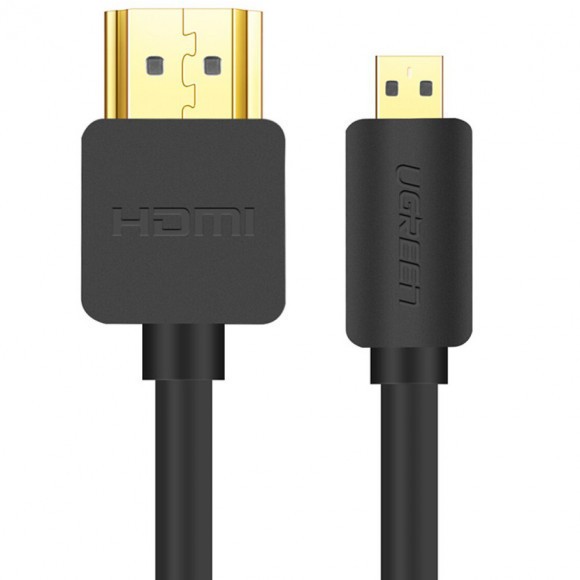 Кабель Ugreen HD127 microHDMI - HDMI  - 1 метр