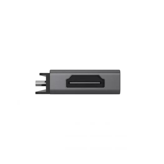 Хаб SwitchEasy SwitchDrive 6 in 1 USB-C HUB USB Type-C / mini jack 3.5 мм / MicroSD / SD / USB / HDMI серый космос (GS-105-202-253-101)