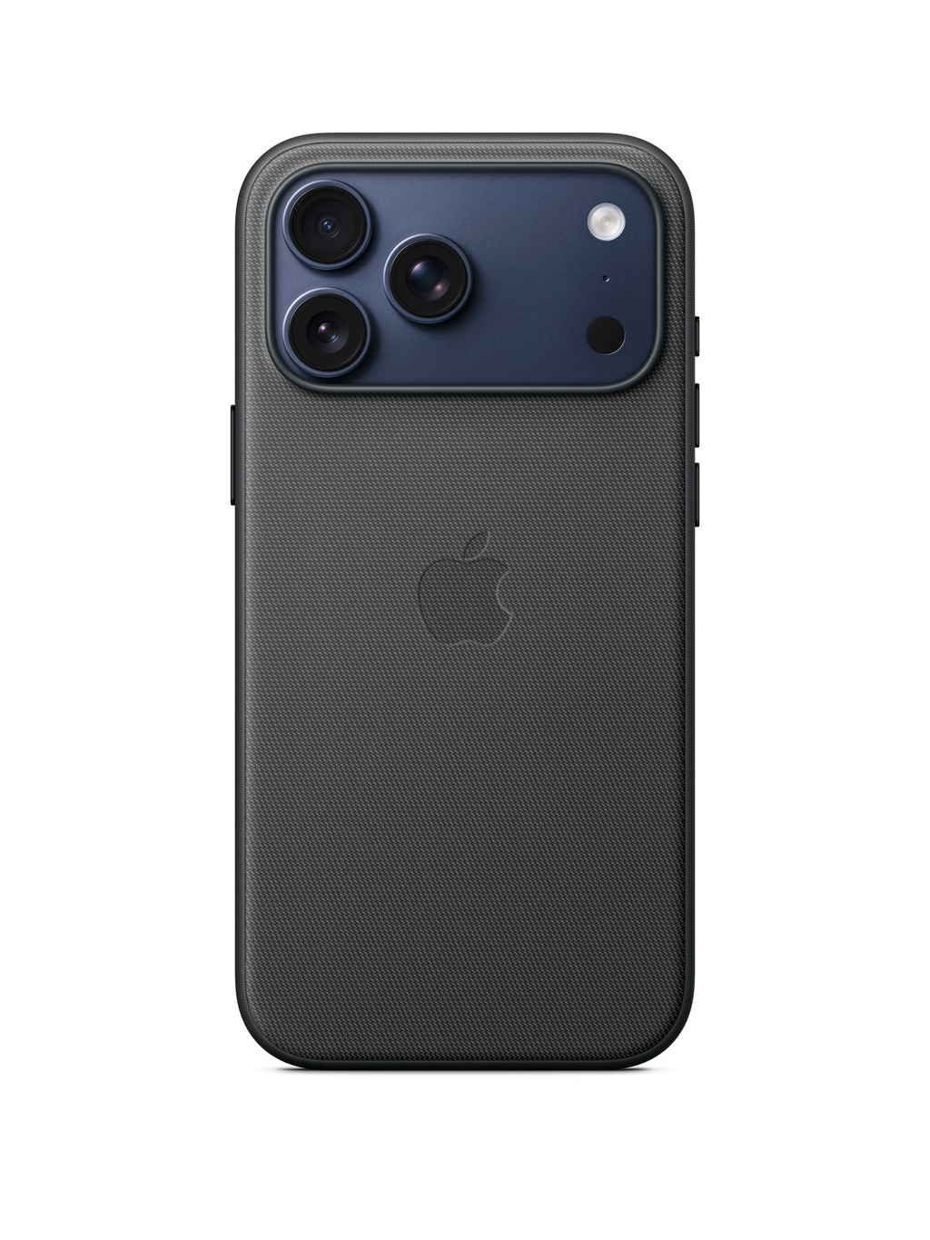 Чехол Apple TechWoven для iPhone 17 Pro Max с MagSafe — чёрный