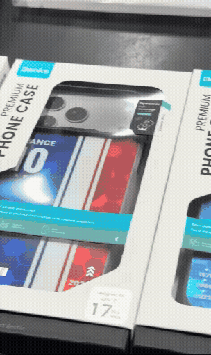 Чехол Benks для iPhone 17 Pro Max Dynamic Argentina D3 Soccer (2026)