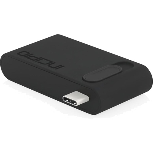 Адаптер Incipio USB-C to USB-A Dual Port Adapter чёрный