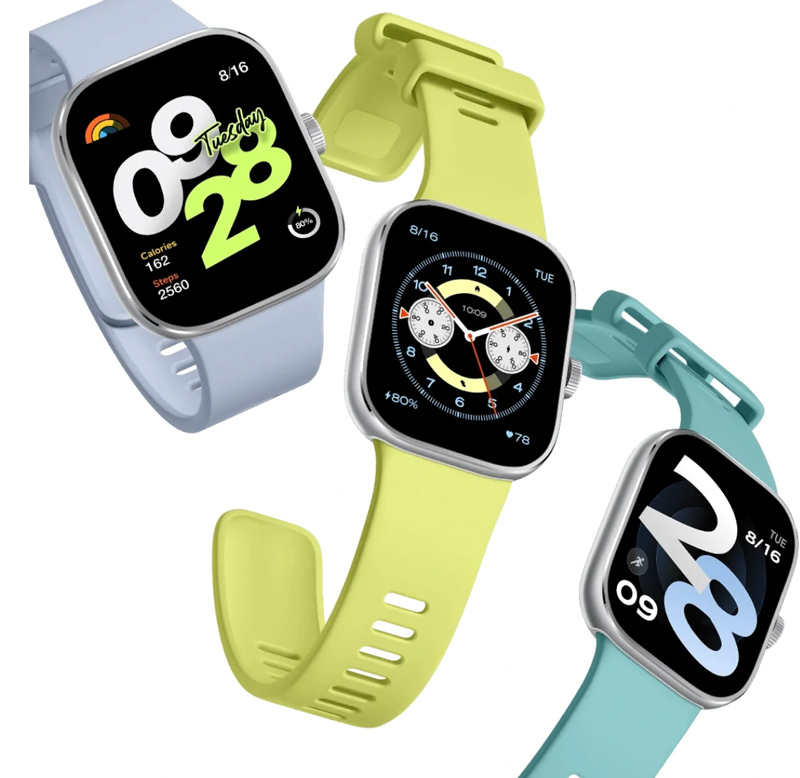 Смарт-часы Redmi Watch 4 черные
