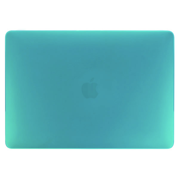 Чехол-накладка Crystal Case для MacBook Pro 16" 2019 пластиковый тиффани