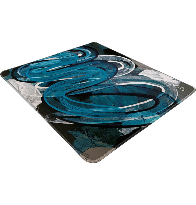 Игровой коврик для мыши Xtrfy GP4 Large Mousepad синий (Street Blue)