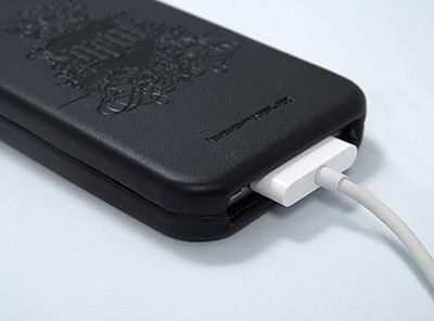 Чехол BoomWave Kruz для iPhone 4/4s черный