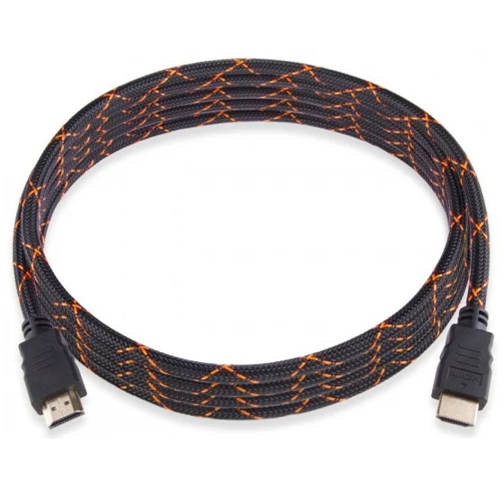 Кабель Rombica Digital ZX30B HDMI Cable (3 метра) чёрный