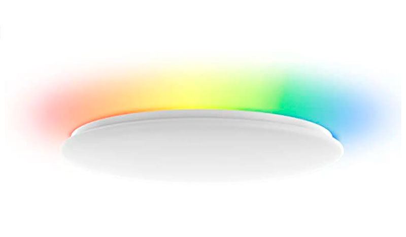 Умный потолочный светильник с RGB подсветкой Yeelight Arwen Ceiling Light 450C