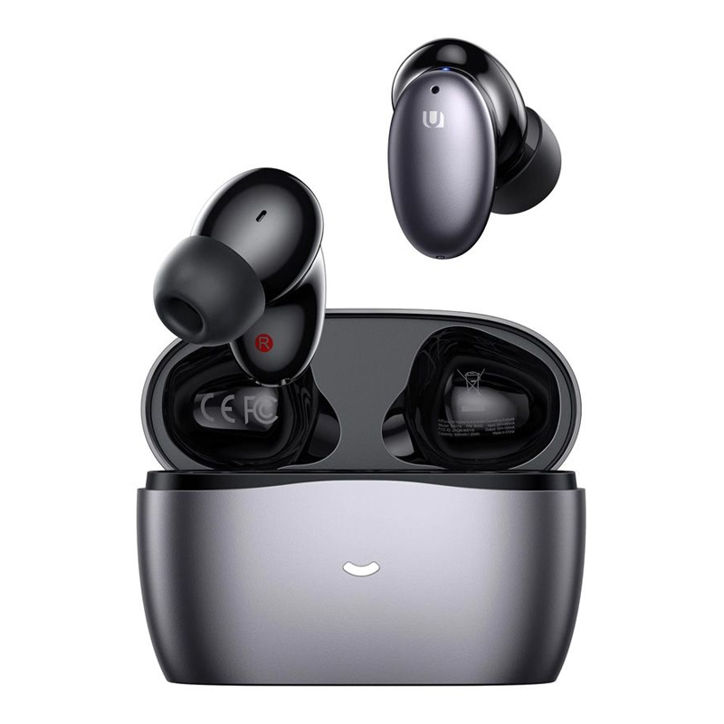 Беспроводные наушники UGREEN WS118 (90242) HiTune X6 ANC True Wireless Earbuds чёрные
